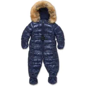 JORDAN CRAIG (NEWBORN) NAVY ASTORIA SNOWSUIT - Picture 1 of 3