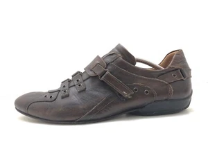 Flecs Herren Halbschuh Schnürschuh Comfortschuh Braun Gr. 44 (UK 10) - Bild 1 von 5