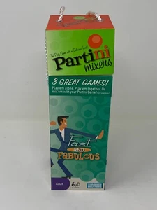 Partini Mixers Fast and Fabulous 3 Party Games - Picture 1 of 3