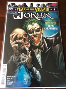 The Joker Year of the Villain 1 Fast neuwertig DC Comics - Bild 1 von 1