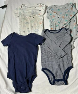 Bundle Carter's Baby Boy Bodysuit Size 24M - Picture 1 of 6