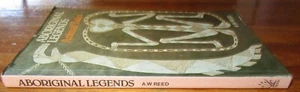 Aboriginal Legends: Animal Tales ~ A. W. Reed. sc 1978 UNread!  SCARCE!  in MELB - Picture 1 of 14