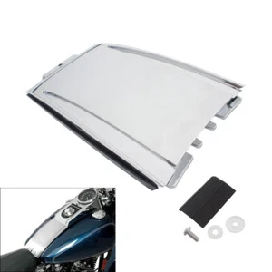 Fit For Harley Softail Heritage Springer Chrome Lower Dash Tank Panel Extension - Picture 1 of 14