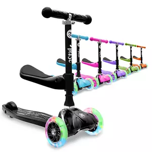 3StyleScooters® RGS-0 - 2 en 1 para niños pequeños scooter de 3 ruedas con asiento - Para mayores de 2 años - Imagen 1 de 37