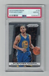 2013 Stephen Curry Prizm PSA 10 - Picture 1 of 2