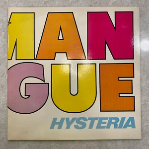 The Human League Hysteria LP SP-4923 1st Edition 1984 w/Lyrics NM/EX - Imagen 1 de 10