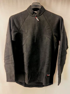 CAMICIA POLARTEC NERA US NAVY PECKHAM CLIMA FREDDO PESANTE FR NOMEX MED REG - Foto 1 di 6