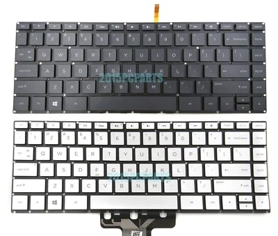 Nuevo Teclado HP Pavilion X360 14-BA 14T-BA 14M-BA 14-BS Retroiluminado EE. UU. 848183-001 Foto 1 de 4
