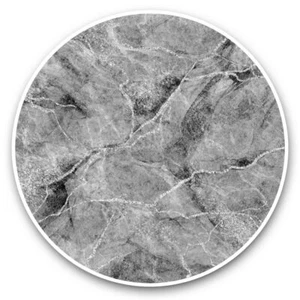 2 x Vinyl Stickers 25cm (bw) - Marble Art Pink Purple Rock Effect #42496 - Photo 1/8