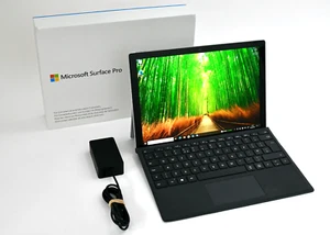 Microsoft Surface Pro 5 1796 i5-7300U 8GB 256GB SSD HD Graphics 620 Win 10 Pro - Picture 1 of 10