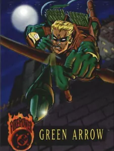 1996 DC Outburst Firepower #34 Green Arrow - Picture 1 of 2
