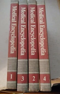 The World Book Illustrated Home Medical Encyclopedia 4 Volumes Hardcover 1980 - Picture 1 of 1