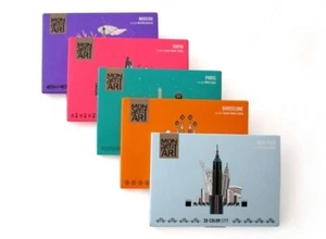 3D Color City Book Colour Cardboard Miniture - Mon Petit Art - EU FREE POSTAGE - Bild 1 von 2