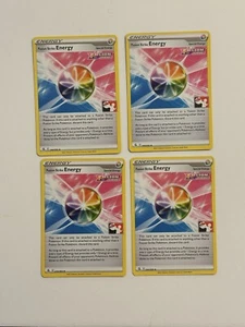 4x Fusion Strike Energy 244/264 Pokemon Prize Pack playset Series 1 FAST SHIP A - Picture 1 of 2