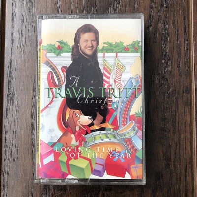 A Travis Tritt Christmas (Loving Time of the Year) Cassette 🎄 1992, Warner Bros - Image 1 of 4