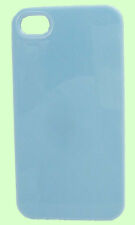 Coque en plastique bleu baies iPhone 4/4S Snap on