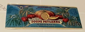 SOUPE PAYSANNE Metal Plaque Home Decor New in Package 10.5"x4" - Picture 1 of 3