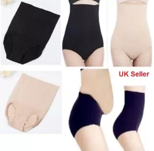 Damen High Waist Bauch Kontrolle Slim Höschen Gesäßheber Slip Schlüpfer - Bild 1 von 16