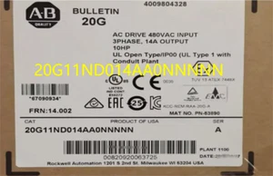 1PC ALLEN BRADLEY 20G11ND014AA0NNNN Nowy w pudełku Darmowa wysyłka US 20G11ND014AA0NNNN - Zdjęcie 1 z 2