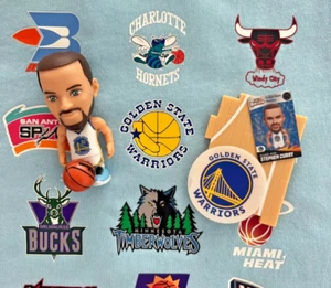 NBA Ballers Stephen Curry White Jersey - New Condition - Picture 1 of 2