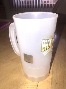 Super Bowl XLIII 43 Tampa Bay 02.01.09 Steelers Cardinals Logo Pint Beer Cup Mug - Picture 1 of 4