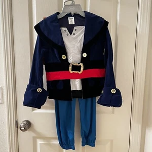 Disney Store Captain Jake Costume Jake and the Never Land Pirates Boys 7-8 TAG - Picture 1 of 21