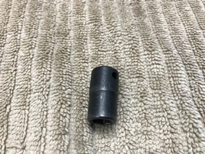 SNAP-ON TOOLS 1/4" DR 7mm 6 PT BLACK SOCKET IMTMM7 USA GOOD CONDITION Ships Free - Picture 1 of 5