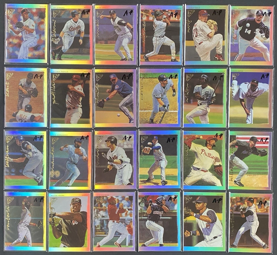 2003 Topps Gallery Artist's Proofs - Baseball Cards - Complete Your Set - U Pick - Image 1 of 1