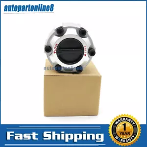1x Manual Free Wheel Hub Lock for Nissan Frontier XTerra Navara D22 (28 Spline) - Picture 1 of 13