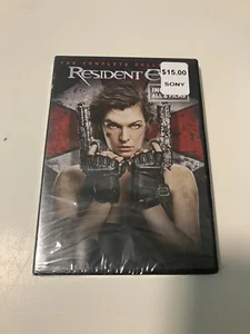 Resident Evil DVD The Complete 6 Movie Film Collection Factory Sealed New - Picture 1 of 2
