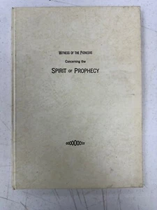 Spirit of Prophecy by Ellen G. White 1961 SDA Adventists book - Picture 1 of 4