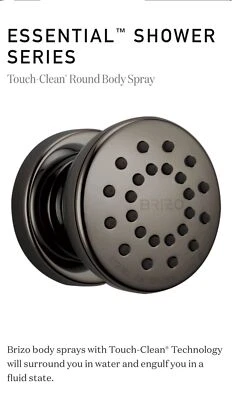 Spray corporal Brizo 84110-BNX Touch-Clean Foto 1 de 4