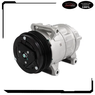 Compresor de aire acondicionado para Fiat 124 Spider Fiat 500L 1,4 L 2017 2018 2019 2020 5 ranuras Foto 1 de 4