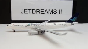 1/400 GARUDA INDONESIA A330-300 1990'S VISIT INDONESIA 2009 PK-GPD AEROCLASSICS - Picture 1 of 9