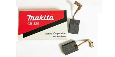 Cepillo de carbono Makita para amoladora angular Makita 4" 9553NB (10 pares), envío gratuito Foto 1 de 3