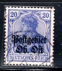 GERMANY GERMAN DEUTCSHES REICH OCCUPATION BELGIUM STAMP OVERPRINT USED LOT 368X