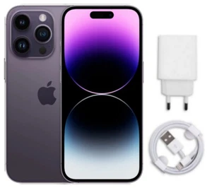 Apple iPhone 14 Pro - Optisch: SEHR GUT - 128 GB - Violett Lila - Bild 1 von 4