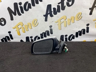 Espejo retrovisor lateral izquierdo del conductor Mitsubishi Lancer Evo GSR 2014 FABRICANTE DE EQUIPOS ORIGINALES Foto 1 de 4