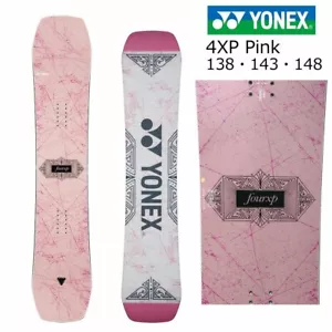 YONEX Snowboard 4XP 2024-2025 All-Round Park Board - Picture 1 of 1