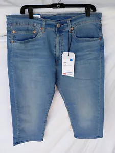 LEVI'S 505 normale geschnittene Herrenjeans Stretch Denim 34x20 cool Öko-Leistung - Bild 1 von 13