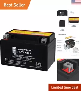 Maintenance-Free 105 CCA Motorcycle Battery - All-Temperature Performance - Picture 1 of 8