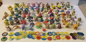 Lot Of 96 Pokemon CGTSJ Nintendo 1990s TOMY Vintage Figures Lot Of 96 Pieces