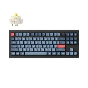 Keychron V3 Max QMK/VIA Wireless Mechanische Tastatur - Gateron Jupiter Banana - Bild 1 von 9