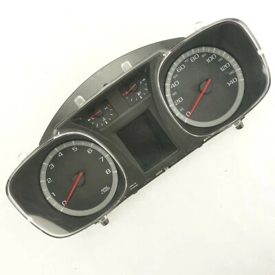 GMC Terrain Speedometer 2011 cuadro de instrumentos indicadores 220 k millas Foto 1 de 4