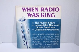 When Radio Was King Vinyl LP Reader's Digest RD4-188 Non-Music 1972 ,VTG - Picture 1 of 10