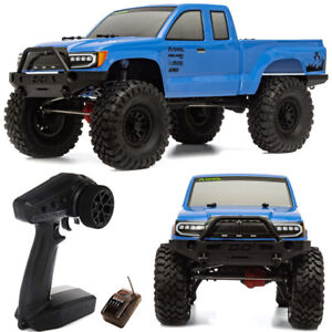 Axial AXI03027T1 1/10 SCX10 III Base Camp 4WD Rock Crawler Brushed RTR Blue