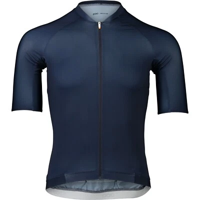 Maillot POC Pristine Bleu Navy - Photo 1/4