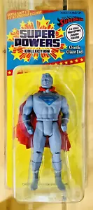 RARO 2016 SDCC GENTLE GIGANTE JUMBO 12" DC SUPERPOWERS "FIRST SHOT" SUPERMAN MOC - Foto 1 di 7
