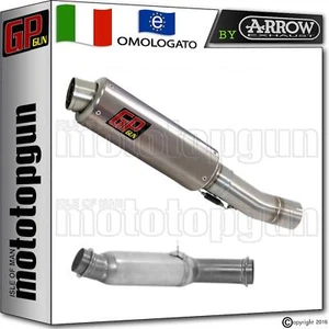 TERMINALE CAT GP GUN by ARROW INOX KTM 1290 SUPERDUKE R 2014 14 2015 15 2016 16 - Imagen 1 de 3