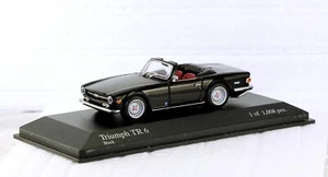1/43 Minichamps 430132576 Triumph TR6 black MIB - Picture 1 of 4
